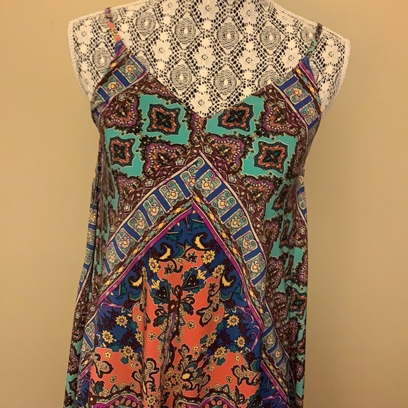 Boho asymmetric  dress - Picture 6 of 12